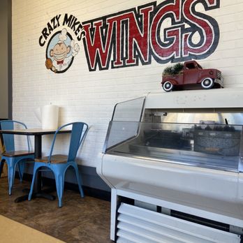 Crazy Mike's Wings - Inside - Chicken Wings Near Me - Glendale, Arizona