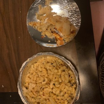 Saddle Ranch - The cheese has entirely separated from the noodles. Black Truffle Mac & Cheese - Steakhouses Near Me - Orange, California Saddle Ranch - The cheese has entirely separated from the noodles. Black Truffle Mac & Cheese - Steakhouses Near Me - Orange, California