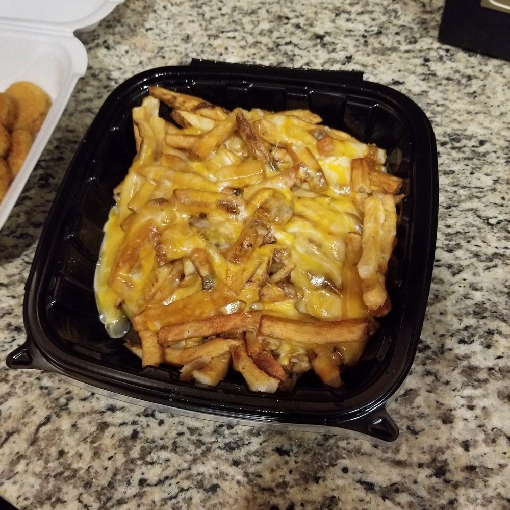 Kickback Jack's - Cheese fries - American Near Me - Fayetteville, North Carolina
