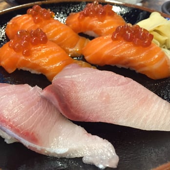 Sushi Murayama - Hamachi and salmon Ikura - Sushi Bars Near Me - Honolulu, Hawaii Sushi Murayama - Hamachi and salmon Ikura - Sushi Bars Near Me - Honolulu, Hawaii
