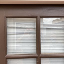 You can see the blinds have separated from themselves. These were two weeks old when I took this picture. You can see the blinds have separated from themselves. These were two weeks old when I took this picture.