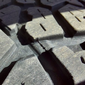 Meineke Car Care Center - See wear bar inside tread. When tire "at wear bar" means even or flat with tread. - Auto Repair Near Me - Temecula, California Meineke Car Care Center - See wear bar inside tread. When tire "at wear bar" means even or flat with tread. - Auto Repair Near Me - Temecula, California