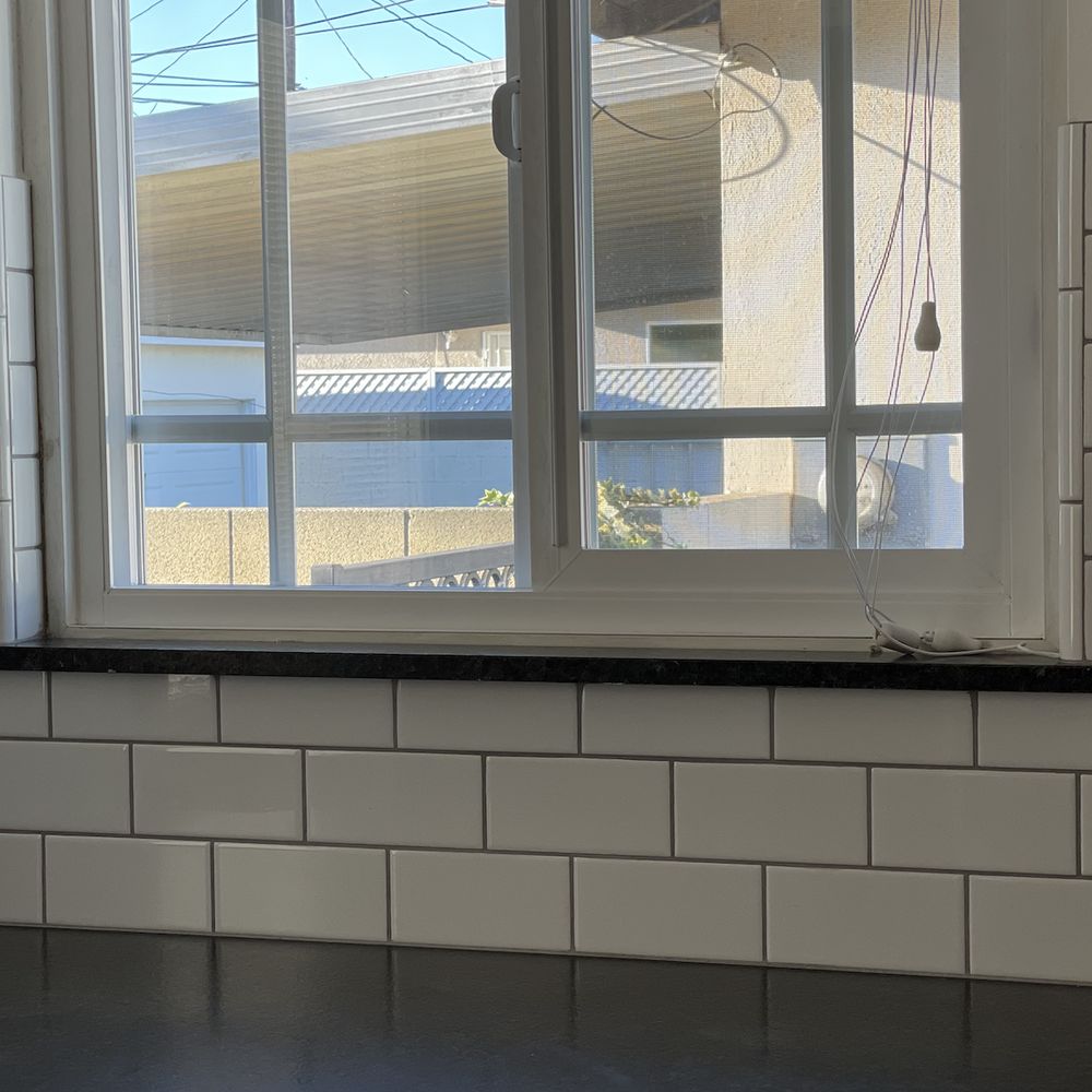 Joeys Tile - The work around the windows was very impressive. - Tiling Near Me