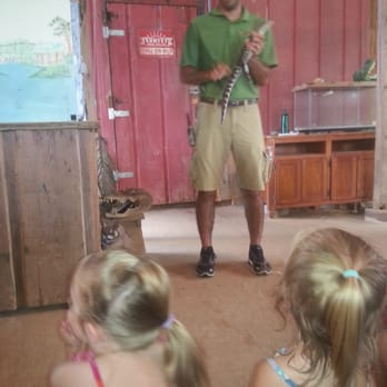 Insta-Gator Ranch & Hatchery - Another great tour guide! - Tours Near Me - Covington, Louisiana