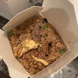 Beef Fried Rice