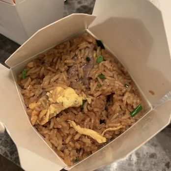 Happy Wok - Beef fried rice - Chinese Near Me - Madison, Wisconsin
