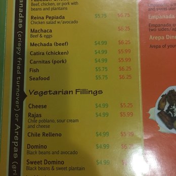 Empanada Express Grill - Menu - Empanadas Near Me - Denver, Colorado