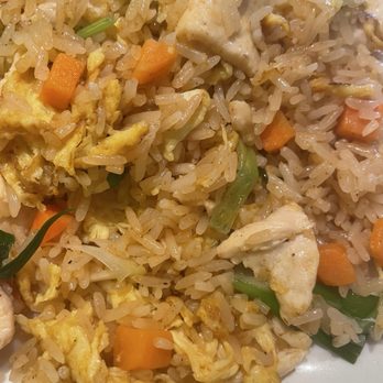 Green Papaya - Thai Fried Rice with chicken. - Sushi Bars Near Me - Altamonte Springs, Florida Green Papaya - Thai Fried Rice with chicken. - Sushi Bars Near Me - Altamonte Springs, Florida