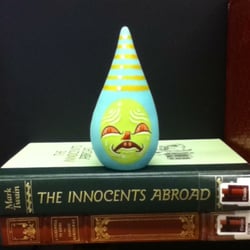 Salem-South Lyon District Library Main Branch - Poor Gimlet was upset when I told him he'd misread the title. Sadly, it is NOT "The innocents, a broad."