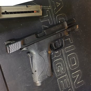 Ally Outdoors - Smith & Wesson Easy-slide 380 - Gun/Rifle Ranges Near Me - Midland, Texas