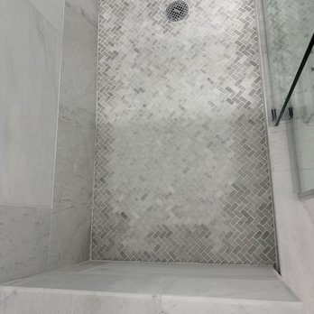 Rudy’s Flooring & Remodeling - Discolored shower after 10 showers! - Flooring Near Me - Alvin, Texas Rudy’s Flooring & Remodeling - Discolored shower after 10 showers! - Flooring Near Me - Alvin, Texas