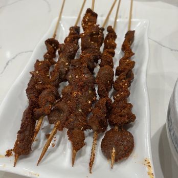 Highland Noodles - Lamb skewers - Noodles Near Me - Milpitas, California Highland Noodles - Lamb skewers - Noodles Near Me - Milpitas, California