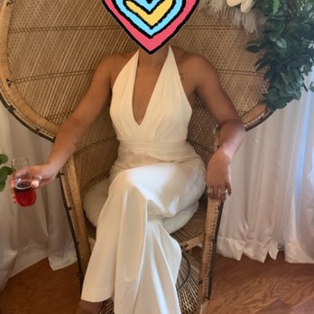 Carole Kenney Design - Bridal shower jumpsuit - Bridal Near Me - Sacramento, California Carole Kenney Design - Bridal shower jumpsuit - Bridal Near Me - Sacramento, California