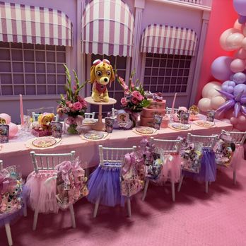 Enchanted Wonderland - Birthday table - Playgrounds Near Me - Santa Clarita, California