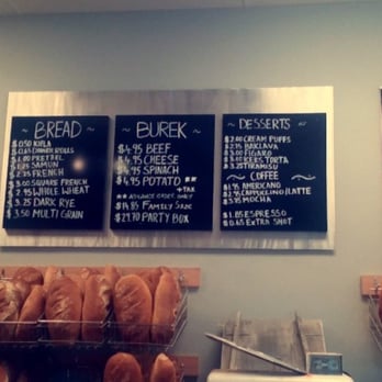 Balkan Bakery - The menu. - Bakeries Near Me - Phoenix, Arizona
