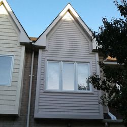 Hopestone Construction & Restorations - #3 Scooner lane after picture. Look close to see what I built out, vers  the depth of the siding, now that's a detail. Give me a call
