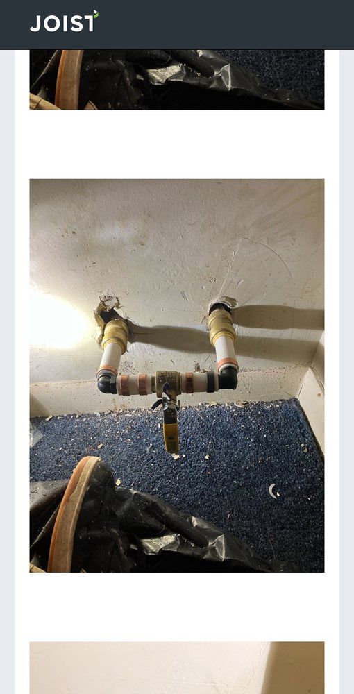Slide of Mike's Plumbing