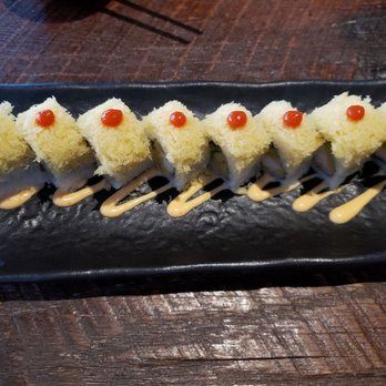 Fúdo - Spicy Shrimp Tempura roll - Asian Fusion Near Me - Chamblee, Georgia Fúdo - Spicy Shrimp Tempura roll - Asian Fusion Near Me - Chamblee, Georgia