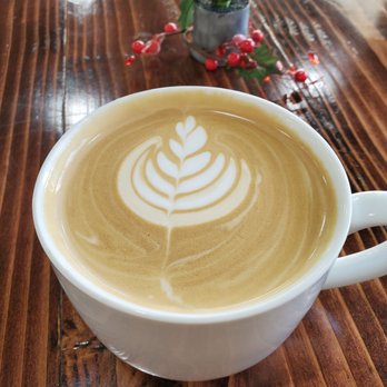 The Brew Coffee Shop - 16oz. Latte - Coffee & Tea Near Me - Wamego, Kansas The Brew Coffee Shop - 16oz. Latte - Coffee & Tea Near Me - Wamego, Kansas