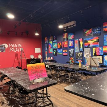 Pinot's Palette - Paint & Sip Near Me - Norfolk, Virginia Pinot's Palette - Paint & Sip Near Me - Norfolk, Virginia