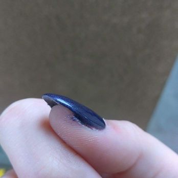 Nails Nails Nails - Gel polish cured to my thumb. - Nail Salons Near Me - Whittier, California Nails Nails Nails - Gel polish cured to my thumb. - Nail Salons Near Me - Whittier, California