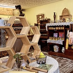 Save Your Bees - A glimpse of the store front
