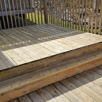 Specialized Access Safety Group - Freshly pressure washed deck - Window Washing Near Me Specialized Access Safety Group - Freshly pressure washed deck - Window Washing Near Me