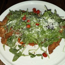 Hot Chicken Milanese