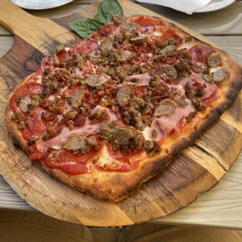 Emily's Garden - Meat lover pizza - Coffee & Tea Near Me - Ft. Lauderdale, Florida Emily's Garden - Meat lover pizza - Coffee & Tea Near Me - Ft. Lauderdale, Florida