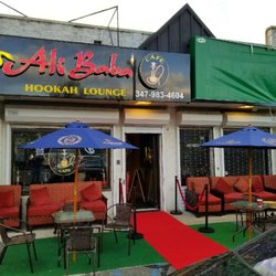 Ali Baba Hookah Lounge & Cafe - Cozy location - private parking lot