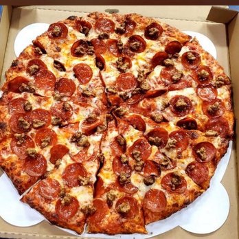 Grand Slam Pizza - Sausage pepperoni pizza - Pizza Near Me - Vista, California