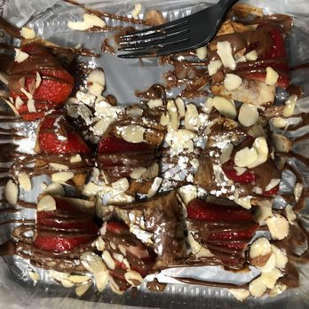 Choco Fruit - Sorry one piece missing Sushi Crepe w/o Banana - Creperies Near Me - Anaheim, California Choco Fruit - Sorry one piece missing Sushi Crepe w/o Banana - Creperies Near Me - Anaheim, California