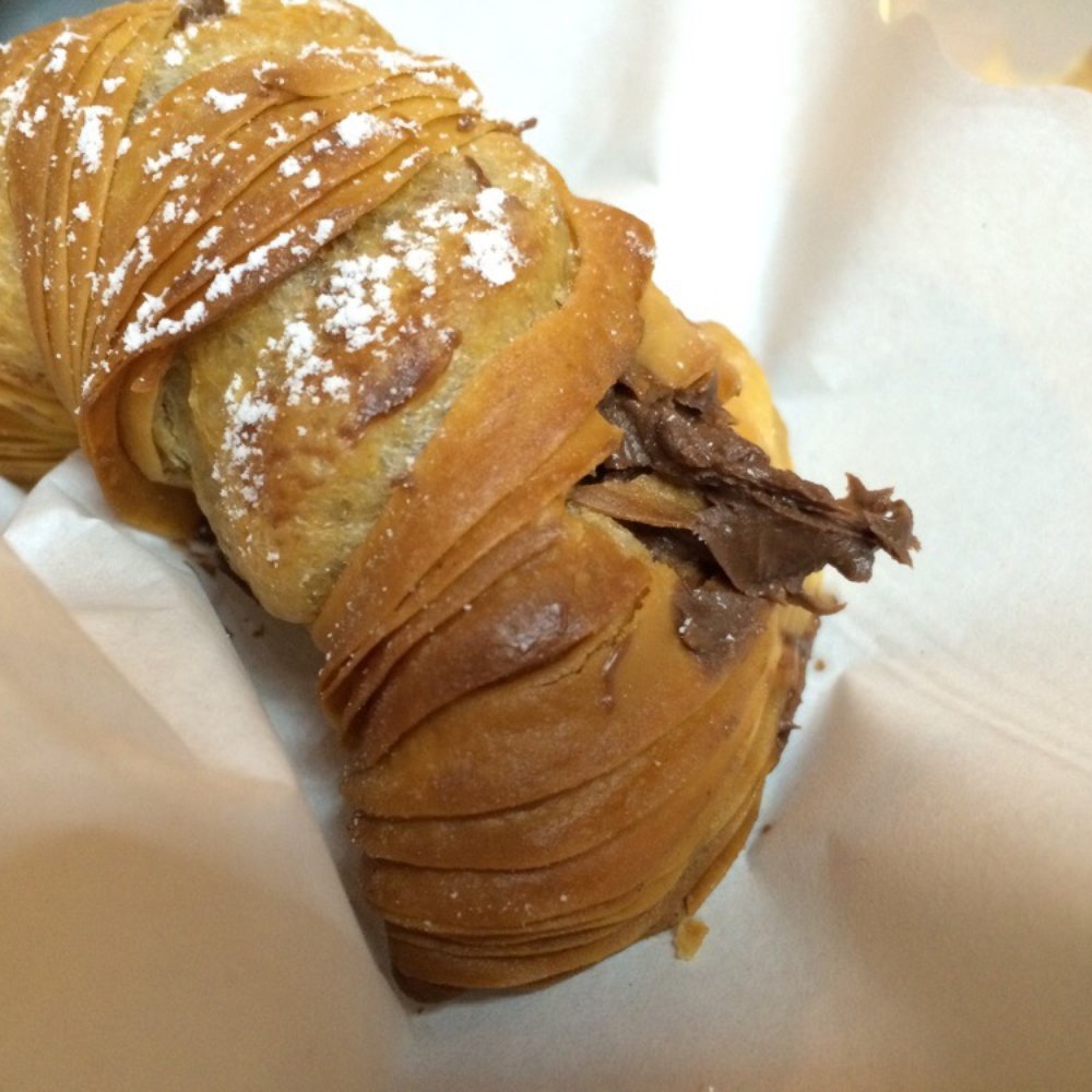 Er Caffettiere - This was my favorite! Crunchy Nutella-filled goodness! - Cafes Near Me - Rome, RM Er Caffettiere - This was my favorite! Crunchy Nutella-filled goodness! - Cafes Near Me - Rome, RM