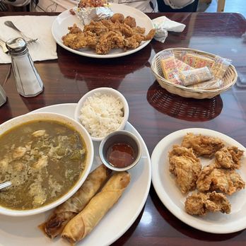D & L Seafood And Grill - Mine and my aunts plates - Seafood Near Me - Athens, Alabama D & L Seafood And Grill - Mine and my aunts plates - Seafood Near Me - Athens, Alabama