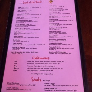 The Rubi Slipper - Menu page 5 - Desserts Near Me - Alamosa, Colorado The Rubi Slipper - Menu page 5 - Desserts Near Me - Alamosa, Colorado