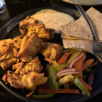 Movida - Saffron chicken skewers - Persian/Iranian Near Me - San Francisco, California