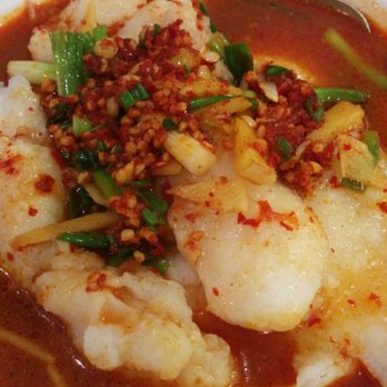 Bund Wok -Plano - Fish Fillet in Spicy Chili Sauce - Chinese Near Me - Plano, Texas