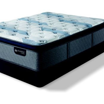 Mattress Direct - iComfort Blue Fusion 300 Plush Pillow Top by Serta - Furniture Stores Near Me - Powhatan, Virginia