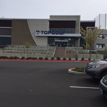 Topgolf - Parking lot - New American Near Me - Hillsboro, Oregon