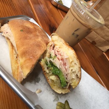 Mulata Kitchen - Turkey Meltdown & Iced Mocha - Brazilian Near Me - Oak Park, Illinois Mulata Kitchen - Turkey Meltdown & Iced Mocha - Brazilian Near Me - Oak Park, Illinois