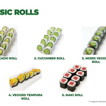 Green Wave Sushi Wrap - Japanese Near Me - Glendale, California