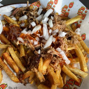 Phil's BBQ - Loaded fries - Barbeque Near Me - San Diego, California Phil's BBQ - Loaded fries - Barbeque Near Me - San Diego, California