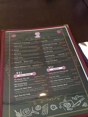 Menu photo 2 9 Pad Thai Springfield, VA