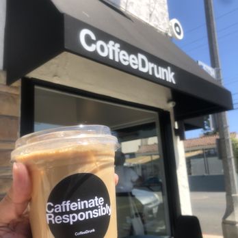 CoffeeDrunk - The Instigator - totally recommend! - Coffee & Tea Near Me - Long Beach, California