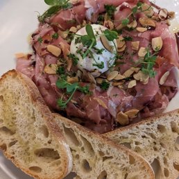Prosciutto and Burrata Plate