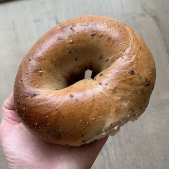 Bagel Street Cafe - Cinnamon raisin - Bagels Near Me - Mountain View, California