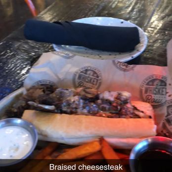 Dierks Bentley's Whiskey Row Gilbert - Braised cheesesteak is yummy - Bars Near Me - Gilbert, Arizona