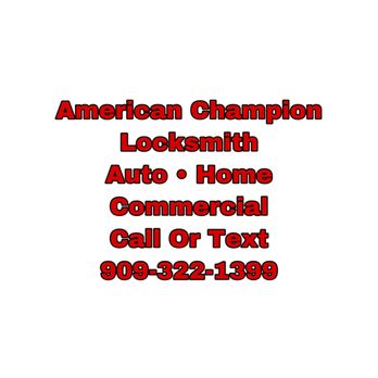 American Champion Locksmith - Keys & Locksmiths Near Me