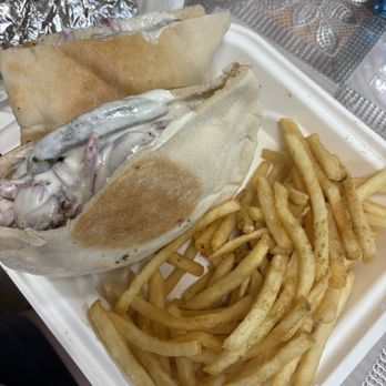 Baba's Pantry - Chicken Shawarma Combo - Middle Eastern Near Me - Kansas City, Missouri