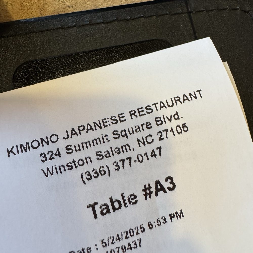 Kimono - Japanese Near Me - Winston-Salem, North Carolina